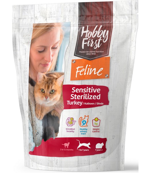 HF Canex Cat Sensitive Sterilised Turkey 800 gr