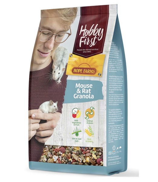 HF Mouse/Rat Granola 800 gr