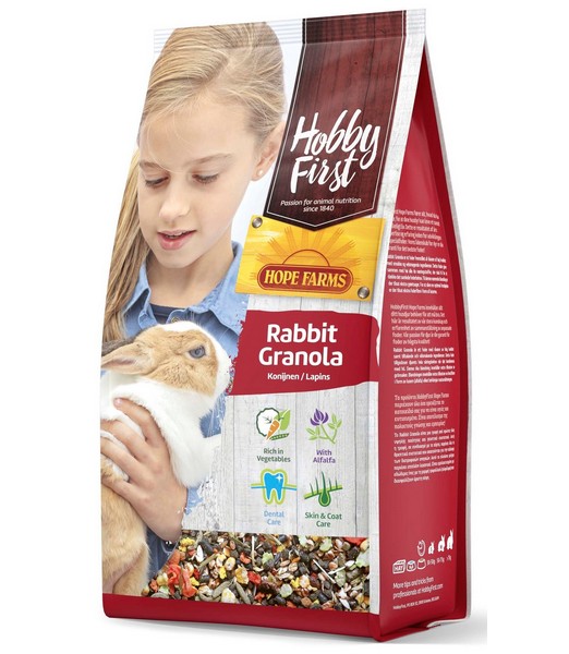 HF Rabbit Granola 800 gr