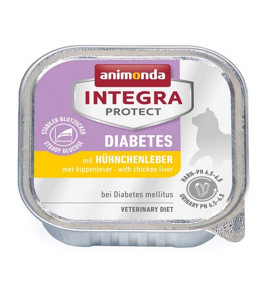 Integra Cat Diabetes Chickenliver  100 gr