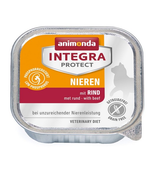 Integra Cat Nieren Beef 100 gr