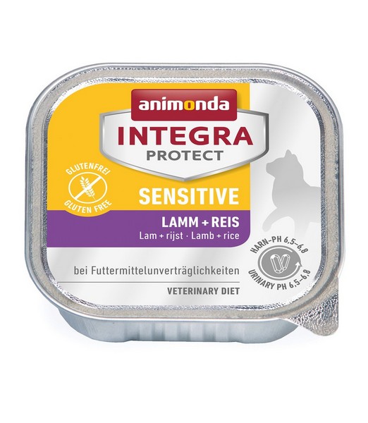 Integra Cat Sensitive Lamb+Rice 100 gr