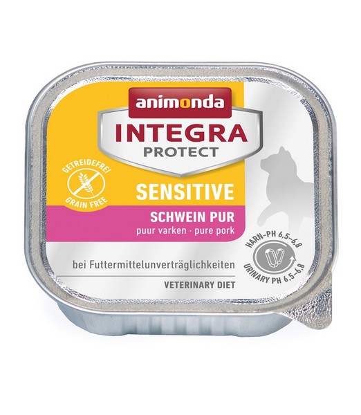 Integra Cat Sensitive Pure Pork 100 gr