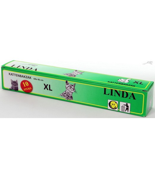 Kattenbakzak Linda XL 10 st