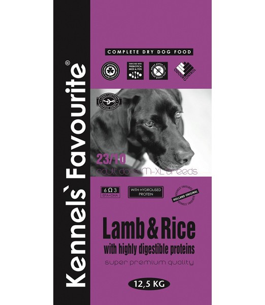 Kennels Fav. Lamb&Rice 3 kg