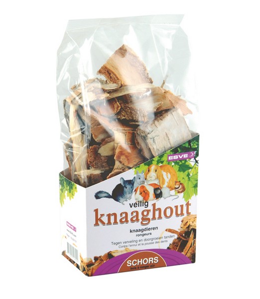 ESVE Knaaghout Knaagdier Schors 100 gr