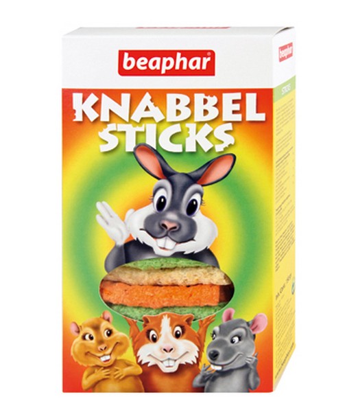 Beaphar Knabbelsticks knaagdier 150 gr