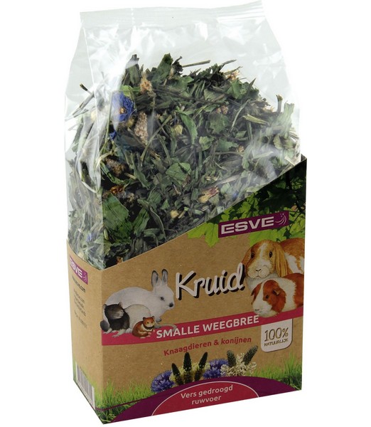 ESVE Kruid Smalle Weegbree 100 gr