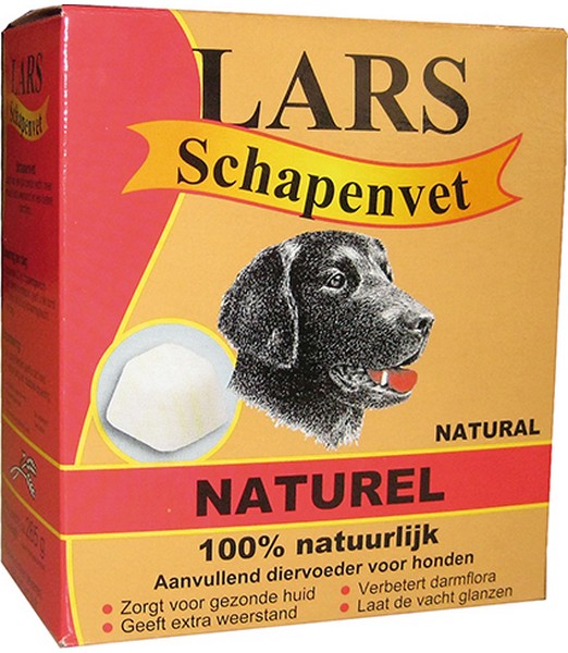 Lars Schapenvet Naturel 40 st