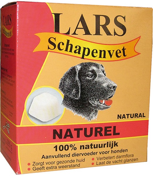 Lars Schapenvet Naturel 40 st