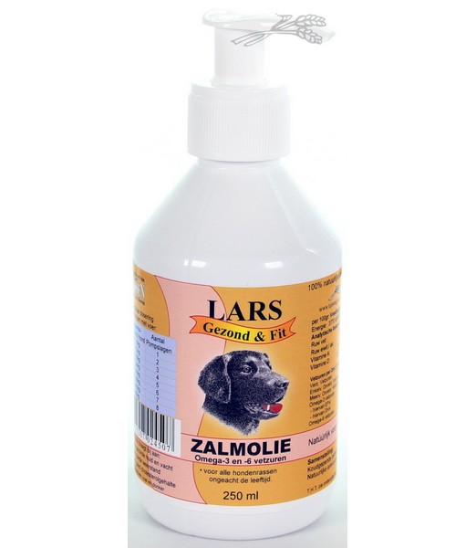 Lars Zalmolie 250 ml