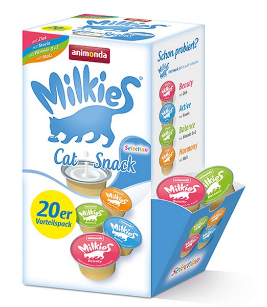 Milkies Selection 20 st