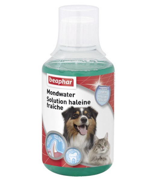 Beaphar Mondwater Hond/Kat 250 ml