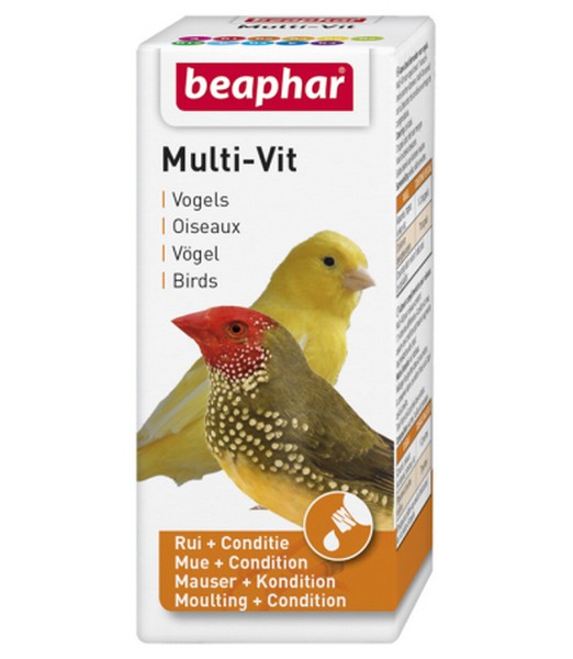 Beaphar Multi-Vit Vogels 50 ml