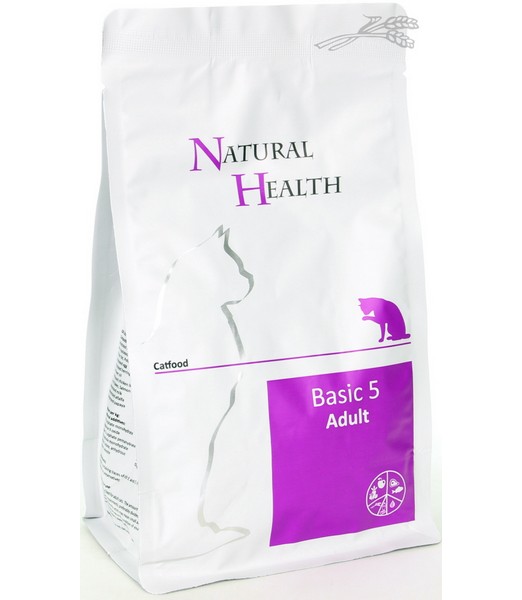 Natural Health Cat Basic 5 7,5 kg