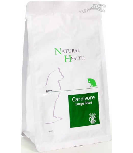 Natural Health Cat Carnivore Large Bite 2,5 kg