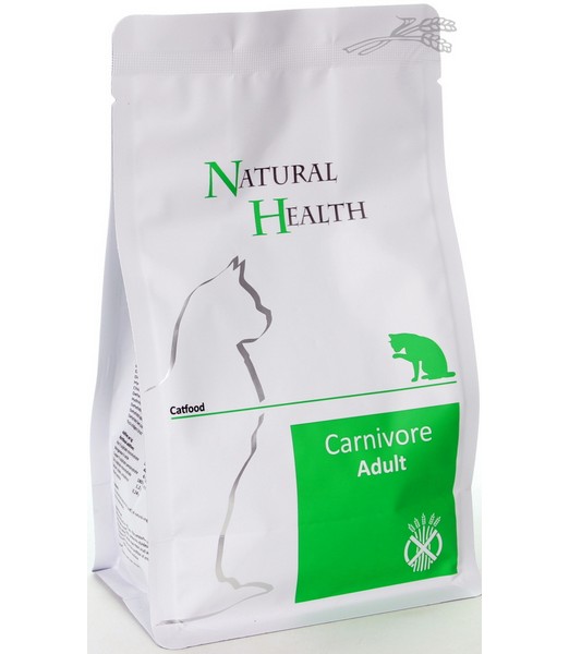 Natural Health Cat Carnivore 15 kg