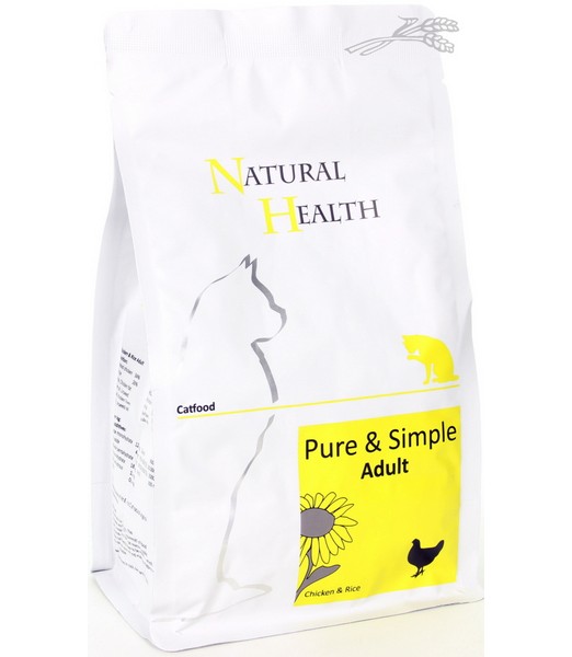 Aanbieding Natural Health Cat Chicken Adult 7,5 kg