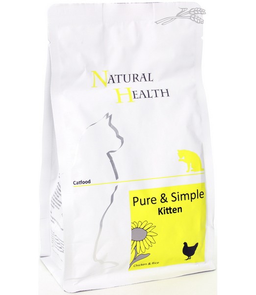 Natural Health Cat Chicken Kitten 2,5 kg