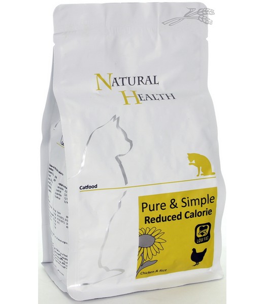 Natural Health Cat Chicken Reduced 2 kg