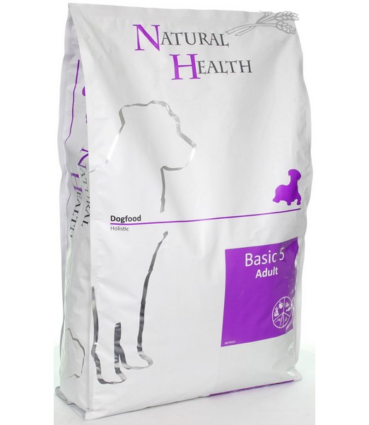 Natural Health Dog Basic 5 7,5 kg