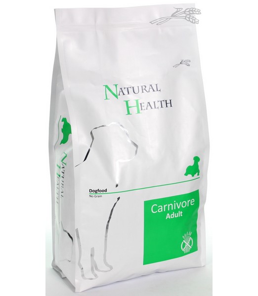 Natural Health Dog Carnivore Adult 15 kg