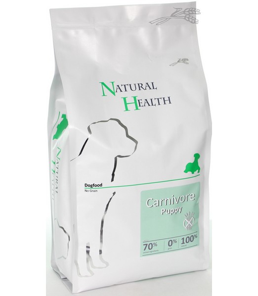 Natural Health Dog Carnivore Puppy 3 kg