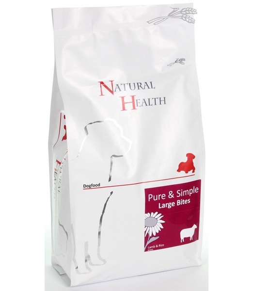 Natural Health Dog Lamb & Rice Adult Large 7,5 kg