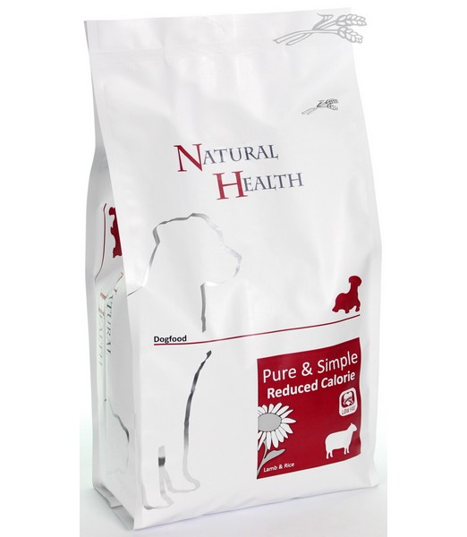 Natural Health Dog Lamb & Rice Reduced 7,5 kg