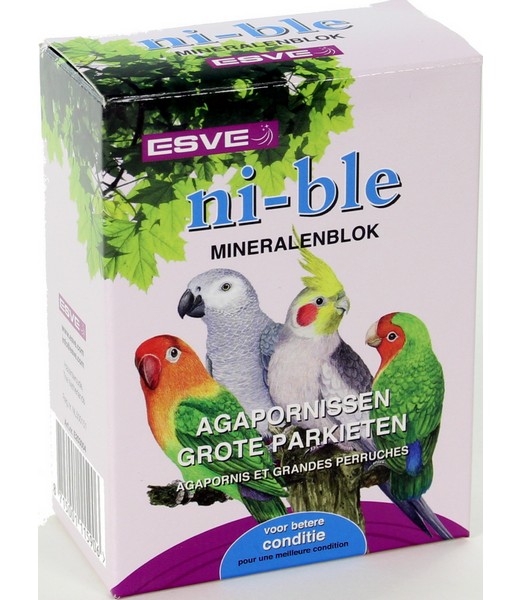 ESVE Nible Piksteen Grote prk/agapornis 