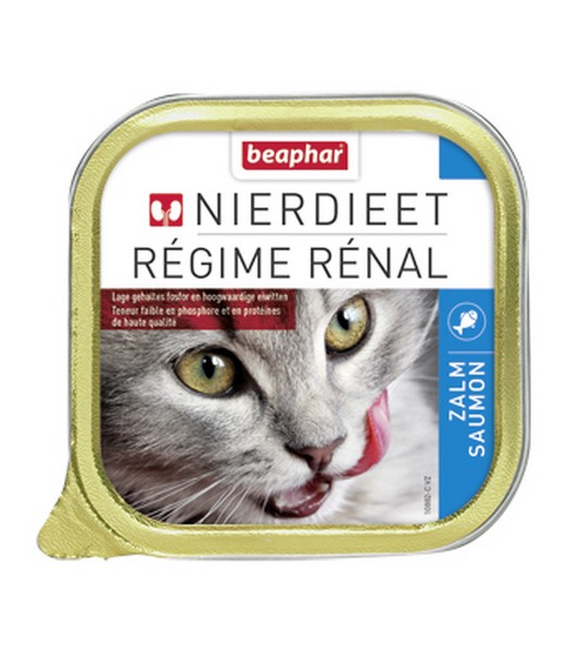 Beaphar Nierdieet Kat Kuipje Zalm 100 gr