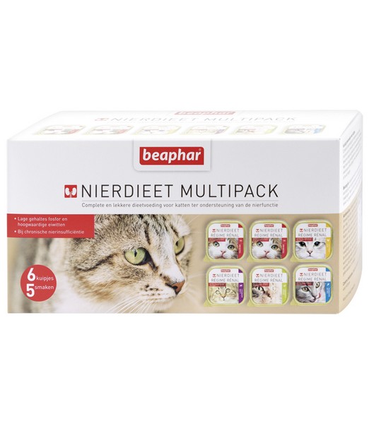 Beaphar Nierdieet Multipack 6x100 gr