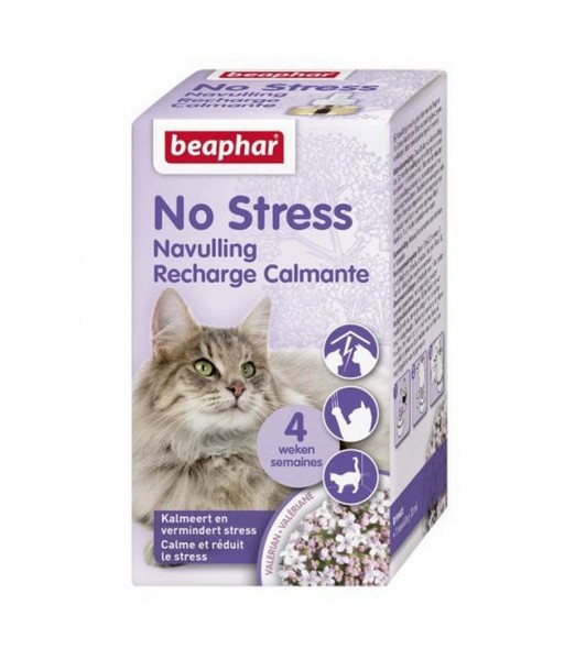 Beaphar No Stress Navulling Kat 30 ml