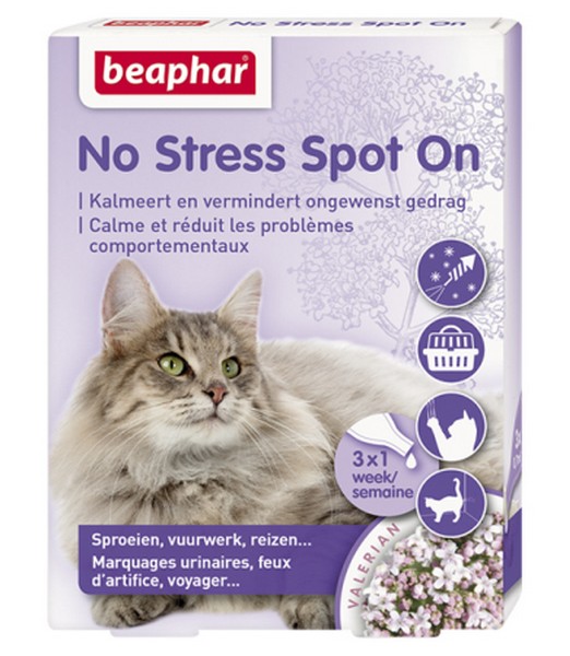 Beaphar-No-Stress-Spot-On-Kat-3-Pipet