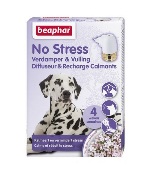 Beaphar No Stress Verdamper+Vulling Hond