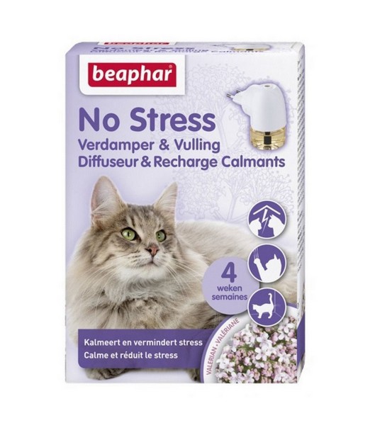 Beaphar No Stress Verdamper+Vulling Kat
