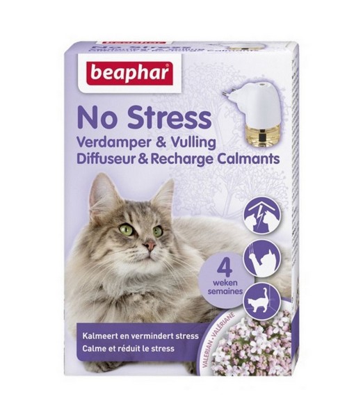 Beaphar-No-Stress-VerdamperVulling-Kat