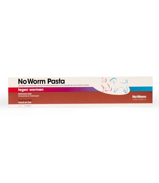 Exil No Worm Pasta Hond en Kat 25 ml