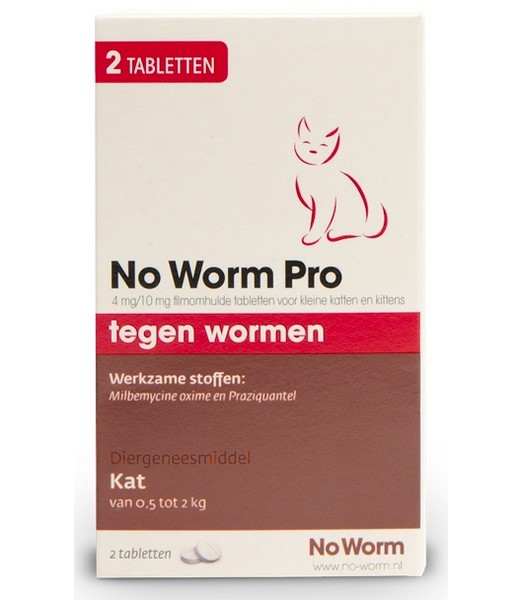 Exil No Worm Pro Kitten 2 tab