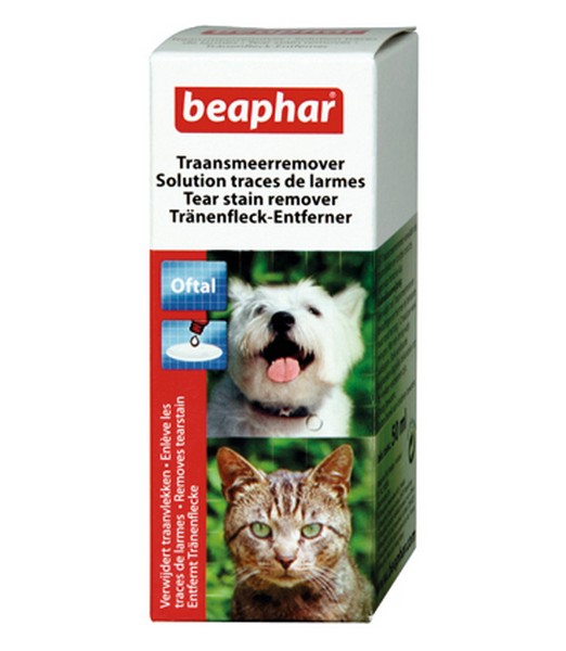 Beaphar Oftal Traansmeerremover 50 ml