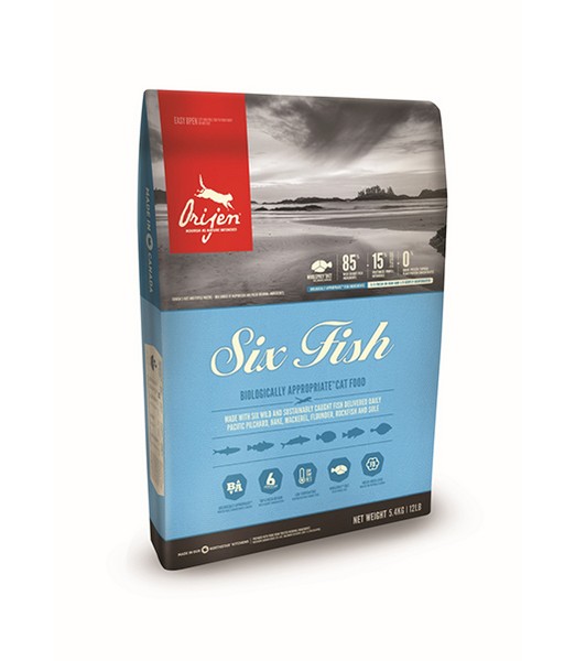 Orijen 6 Fish Cat 1,8 kg