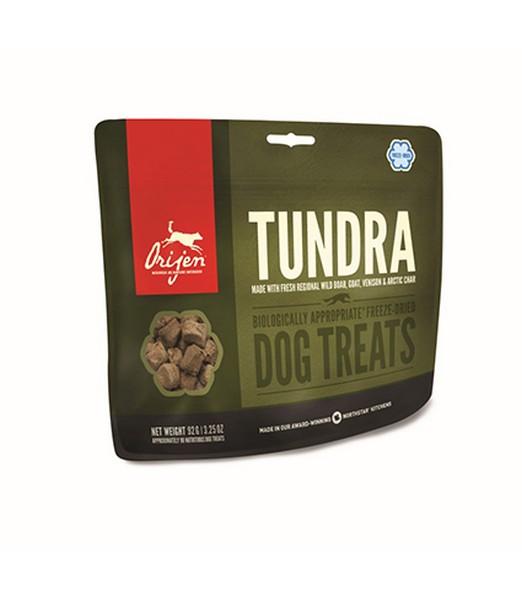 Orijen Treats Dog Tundra 92 gr