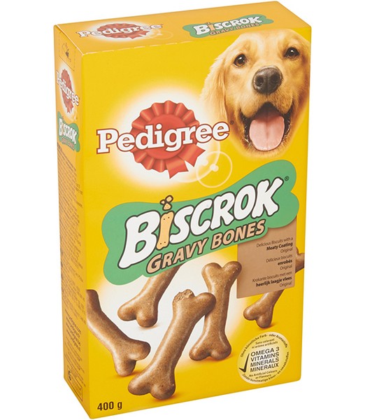 Pedigree Gravy Bones 400 gr