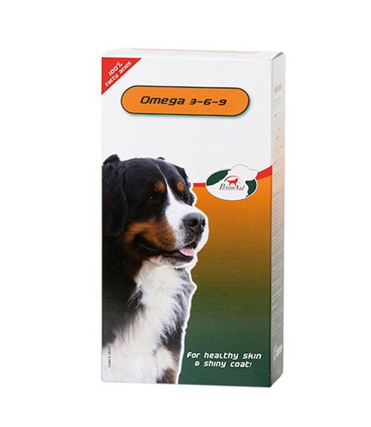 Primeval Hond Omega 3-6-9 500 ml