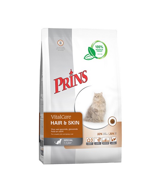 Prins Cat Hair & Skin 1,5 kg