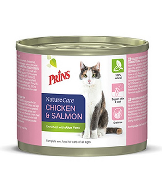 Prins Cat NC Chicken & Salmon 200 gr