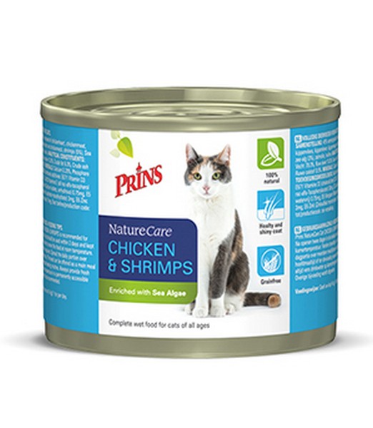 Prins Cat NC Chicken & Shrimps 200 gr