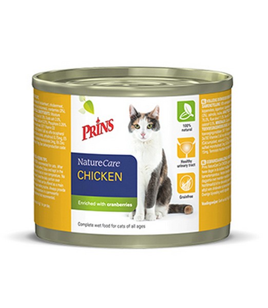 Prins Cat NC Chicken 200 gr