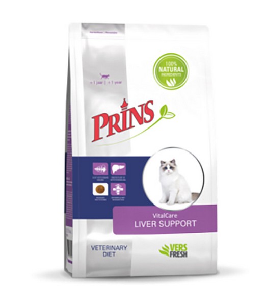 Prins Dieet Cat Liver Support 1,5 kg