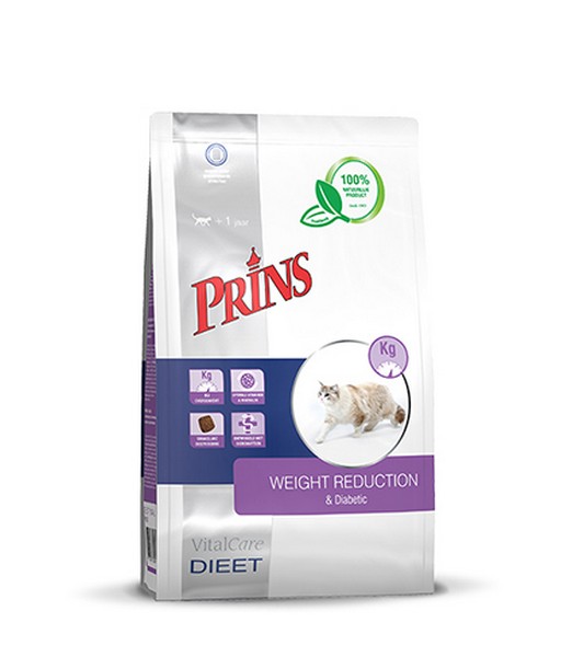 Prins Dieet Cat Weight Reduction Diabetic 1,5 kg